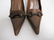 Gucci leather decolletè shoes Size 38.5 EU - 5
