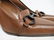 Gucci leather decolletè shoes Size 38.5 EU - 8