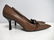 Gucci leather decolletè shoes Size 38.5 EU - 9