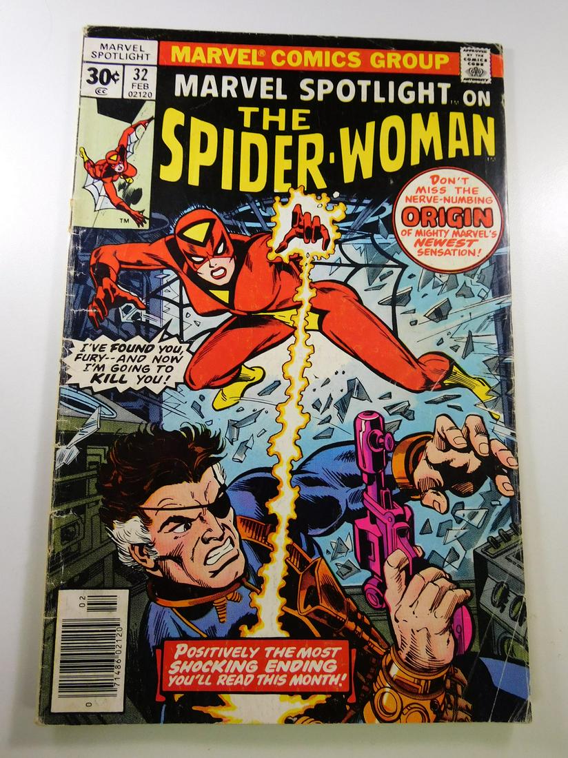 Marvel Spotlight #32 1st appearance of Spider-Woman (1 of 1)