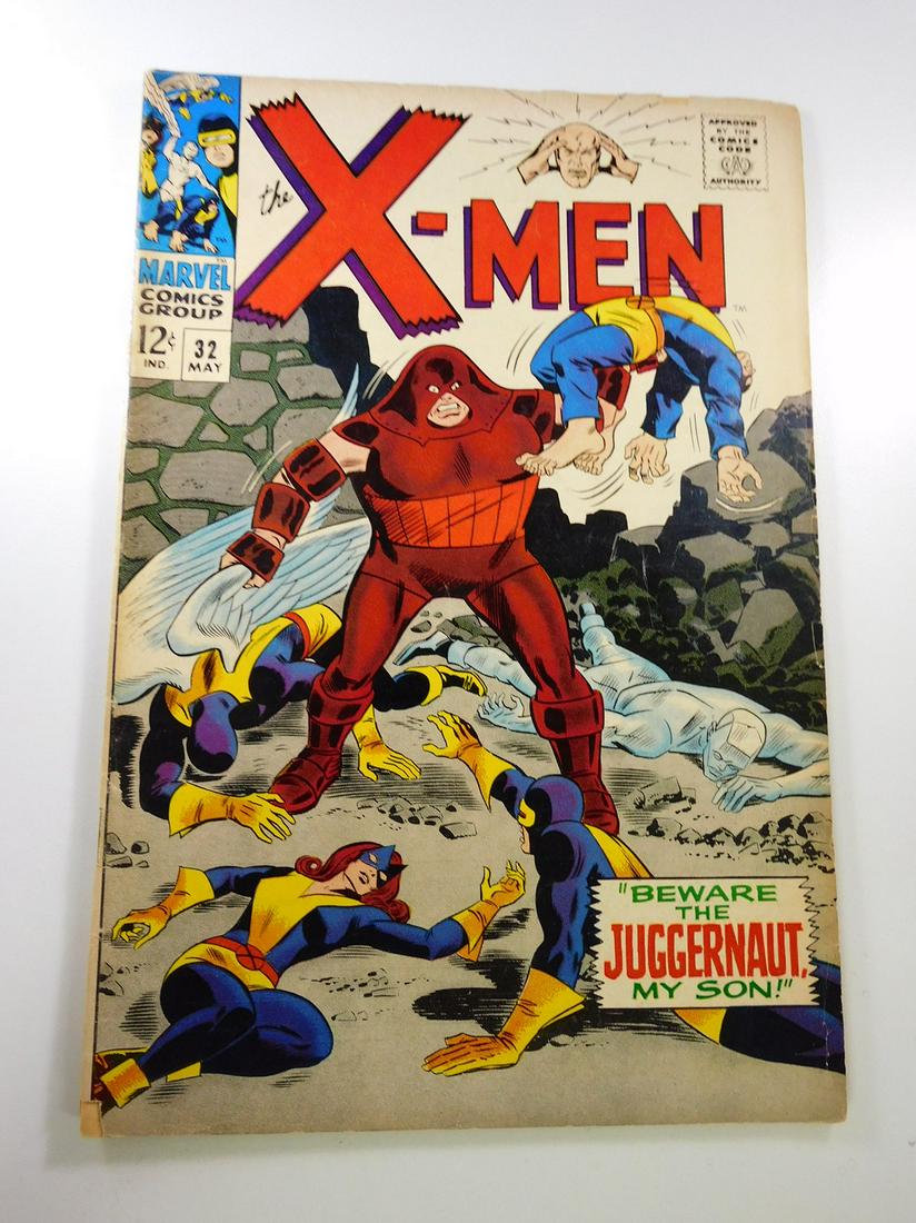 Uncanny X-Men #32 (1 of 1)