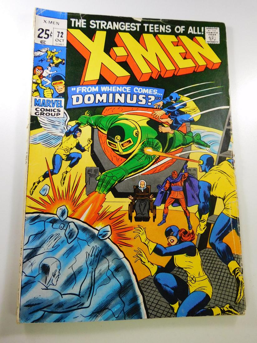 Uncanny X-Men #72 (1 of 1)