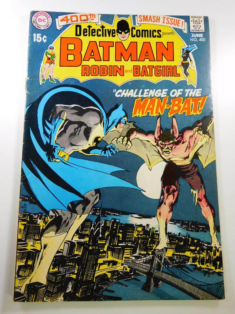 Detective Comics #400 1st appearance of Man-Bat (1 of 1)