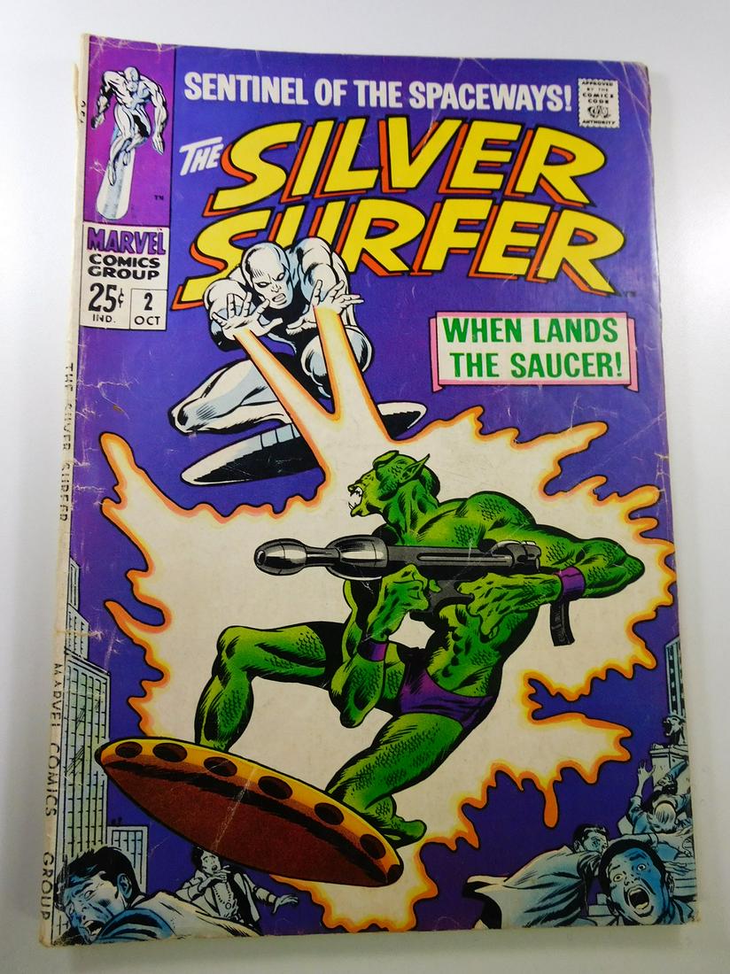 Silver Surfer #2 1st appearance of Badoon (1 of 1)