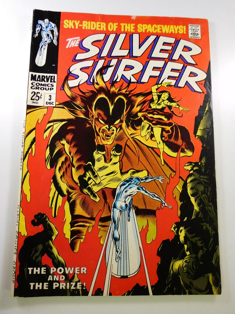Silver Surfer #3 1st appearance of Mephisto (1 of 1)