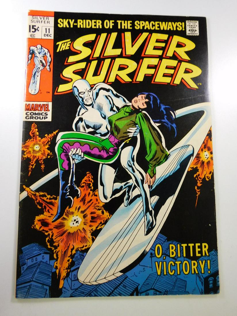 Silver Surfer #11 (1 of 1)