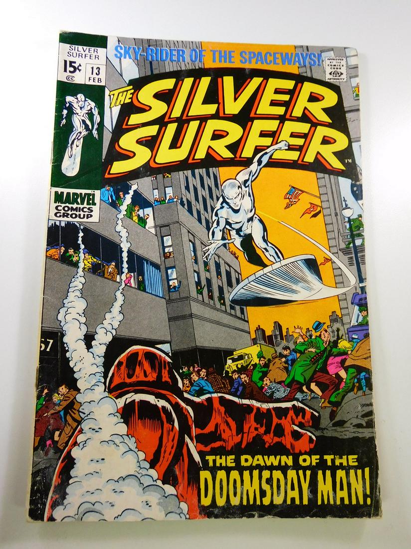 Silver Surfer #13 (1 of 1)