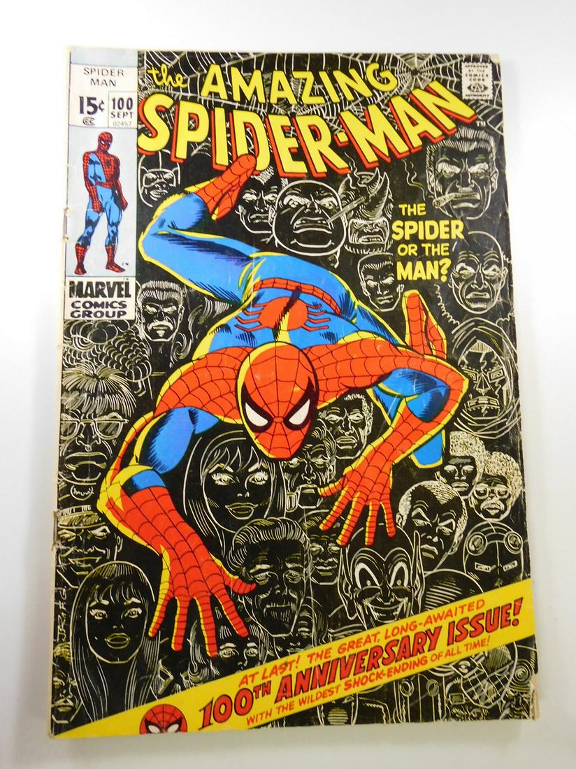 Amazing Spider-Man #100 (1 of 1)