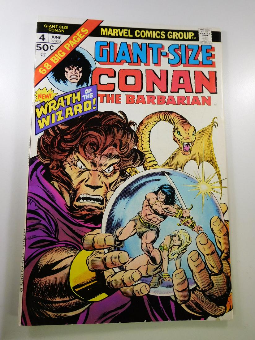 Giant-Size Conan #4 (1 of 1)