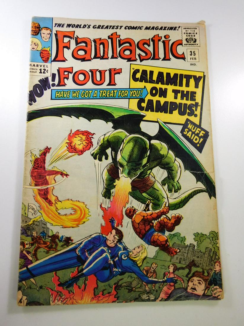 Fantastic Four #35 (1 of 1)