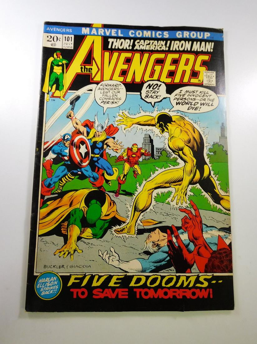 Avengers #101 (1 of 1)