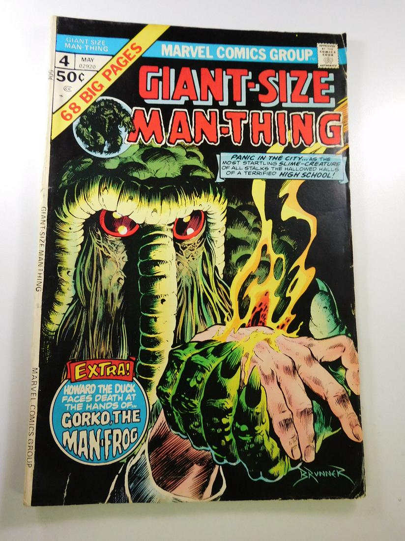 Giant-Size Man-Thing #4 (1 of 1)