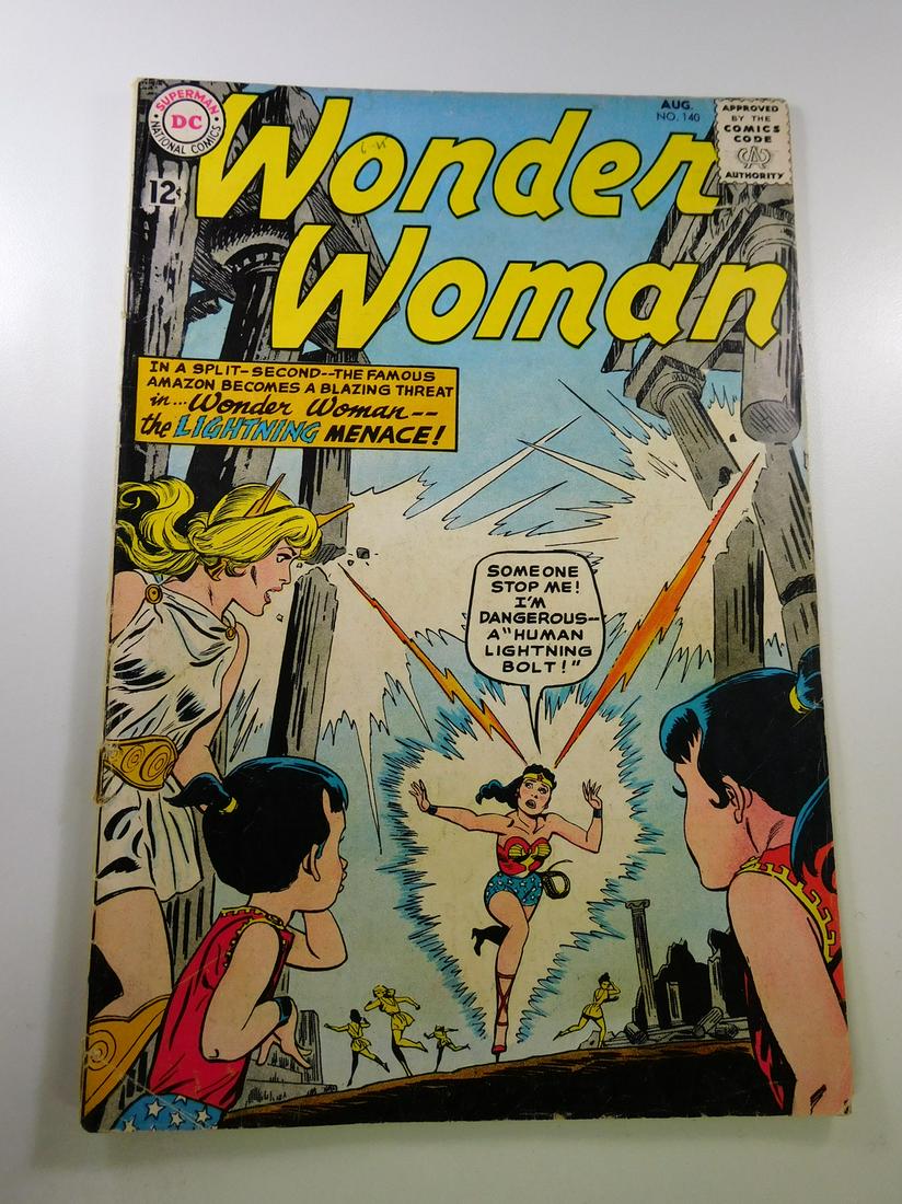 Wonder Woman #140 (1 of 1)