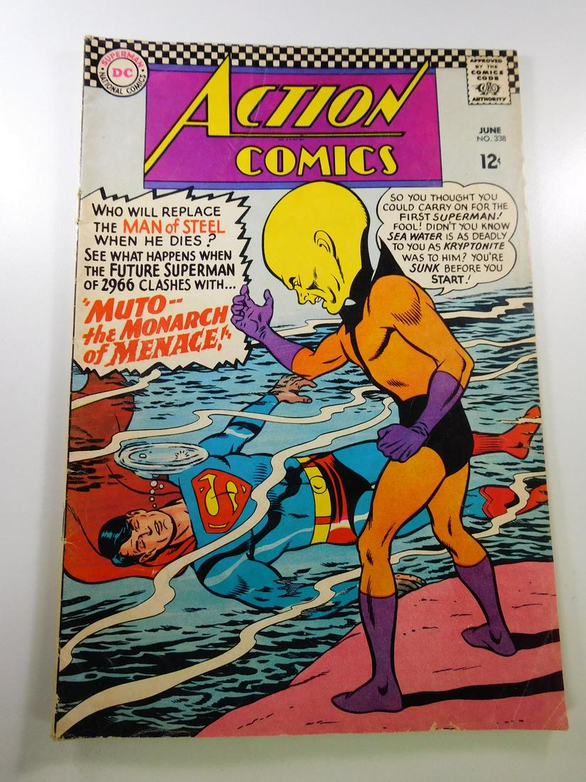 Action Comics #338 (1 of 1)