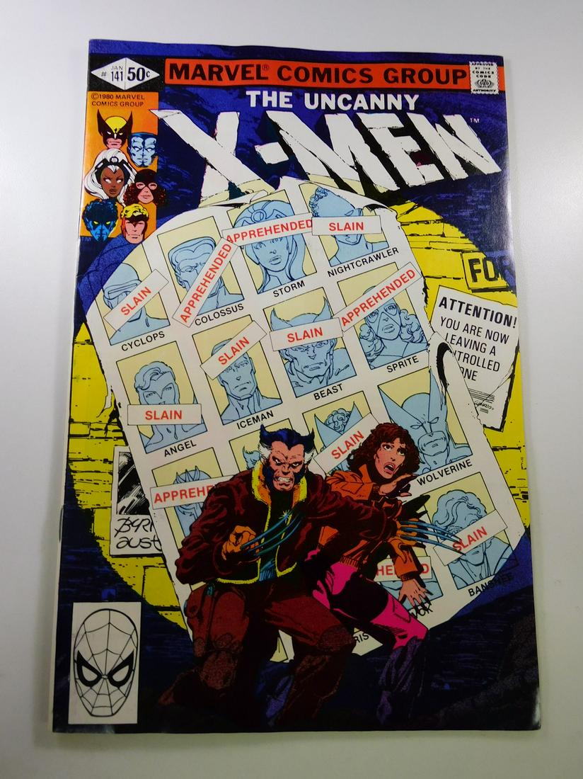 Uncanny X-Men #141: No Reserve! Uncanny X-Men #141 Shipping: Domestic: Flat-rate of $9.99 to anywhere within the contiguous U.S. International: Foreign shipping rates are determined by destination. Combined shipping: Ple