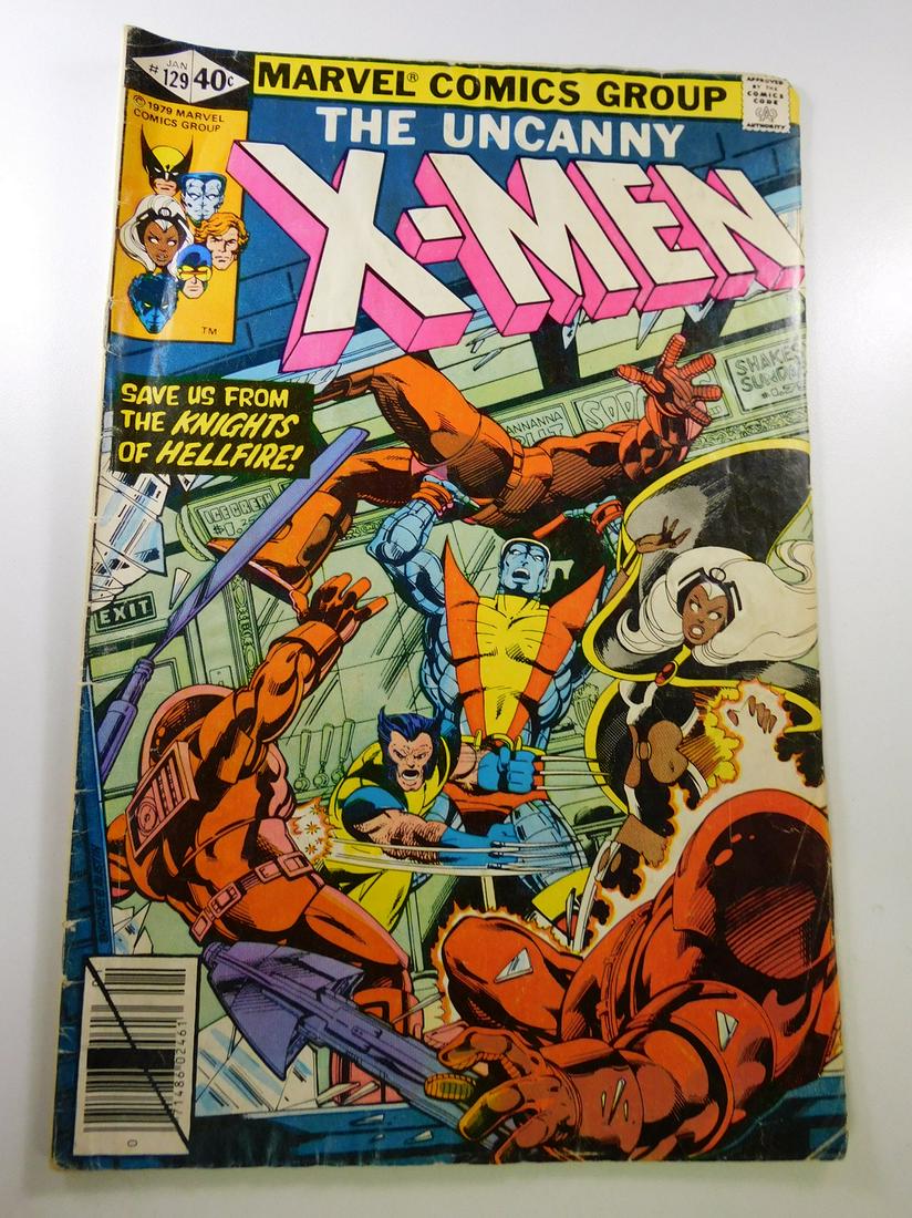 Uncanny X-Men #129 1st appearance of Emma Frost & Kitty: No Reserve! Uncanny X-Men #129 1st appearance of Emma Frost & Kitty Pryde Shipping: Domestic: Flat-rate of $9.99 to anywhere within the contiguous U.S. International: Foreign shipping rates are determ