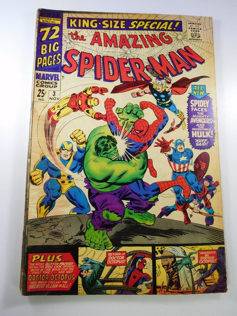 Amazing Spider-Man annual #3 (1 of 1)