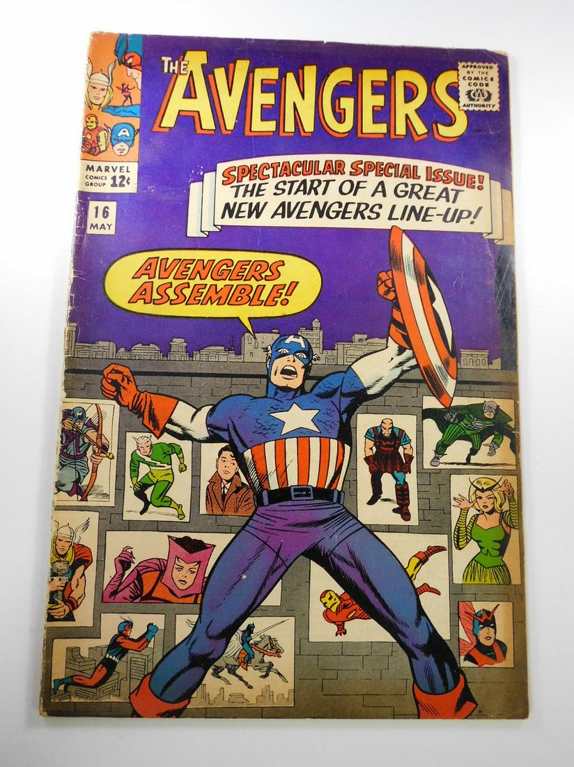 Avengers #16 (1 of 1)
