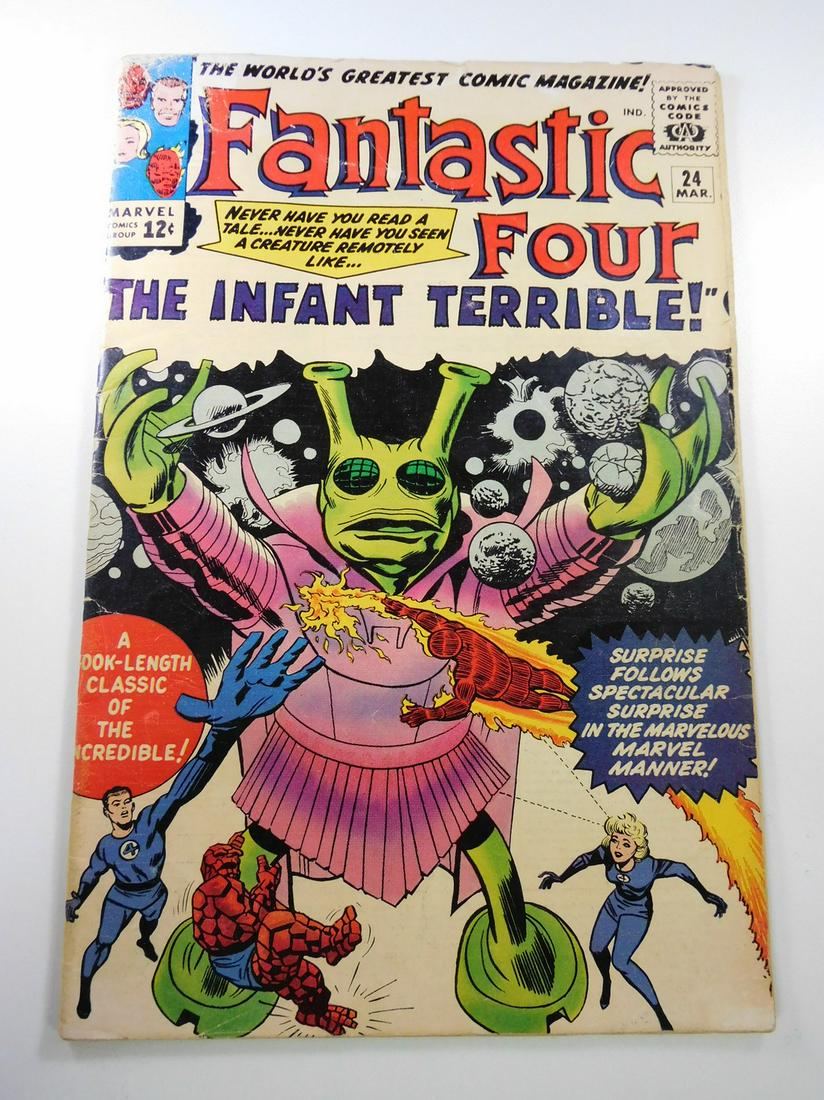 Fantastic Four #24 (1 of 1)