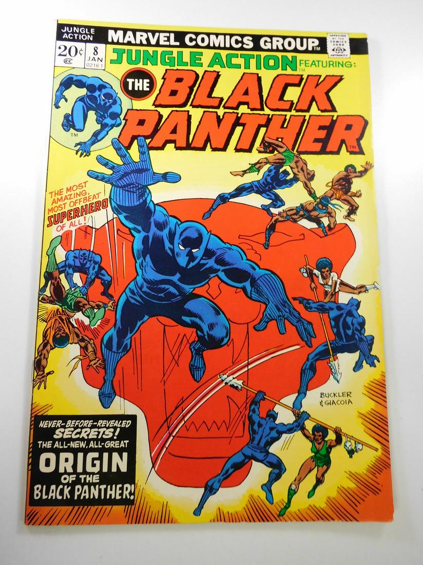 Jungle Action #8 (1 of 1)