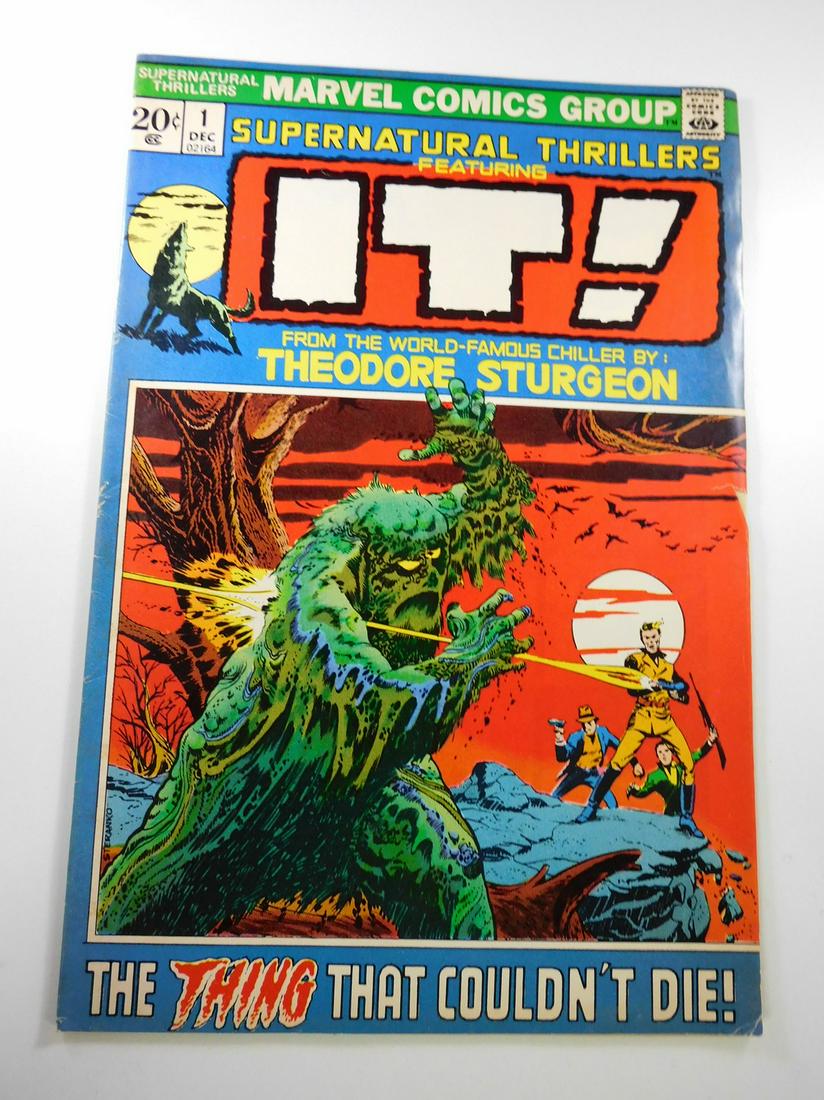 Supernatural Thrillers #1 (1 of 1)