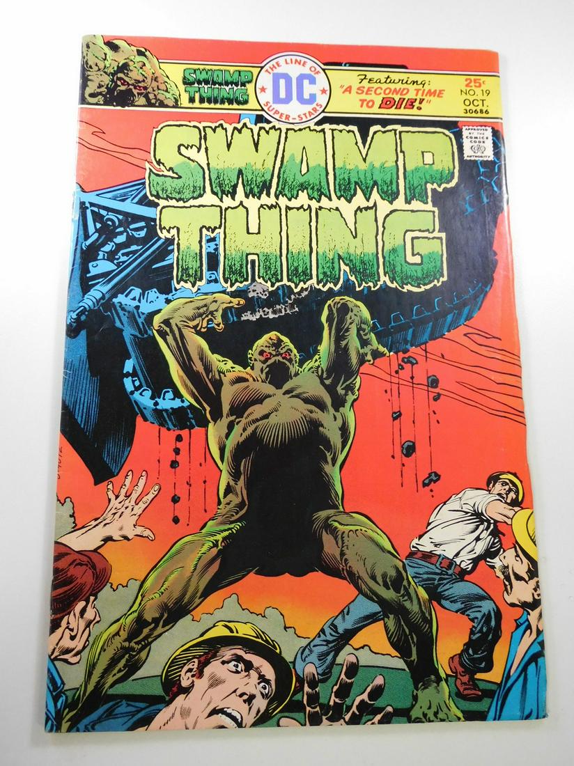 Swamp Thing #19 (1 of 1)