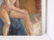French Nude Oil Portrait of a Brunette Women - 4