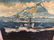 Original oil on board by John S Smith,signed dated - 6