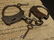 Wrought Iron Handmade Handcuffs Shackles - 3