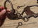 Wrought Iron Handmade Handcuffs Shackles - 6