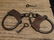 Wrought Iron Handmade Handcuffs Shackles - 7