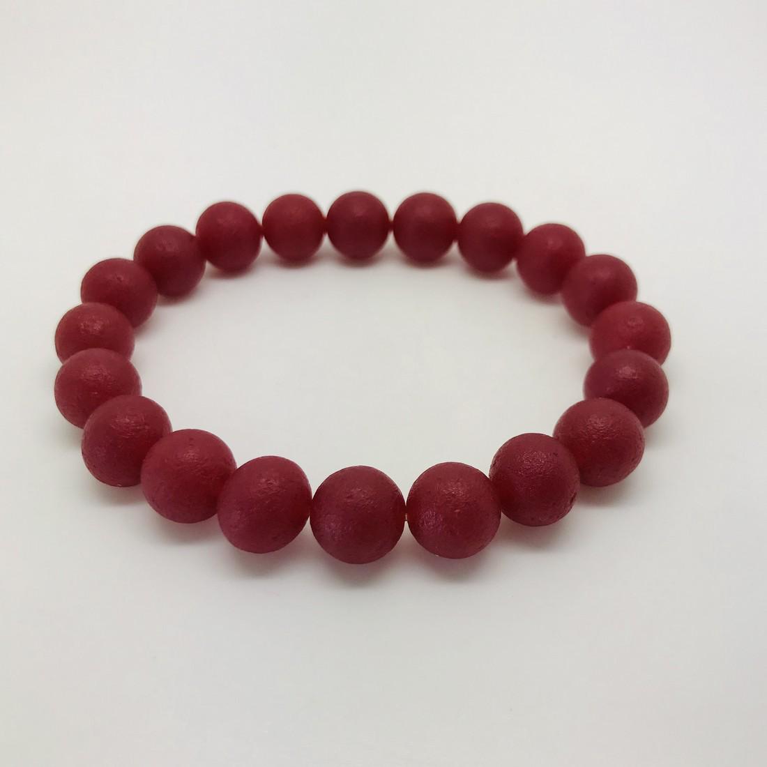 Beautiful Amber Bracelet made from Round Amber beads (1 of 8)