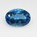 3.43 Ct Genuine Blue Topaz Oval Cut