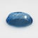 3.43 Ct Genuine Blue Topaz Oval Cut - 2