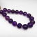 25.50 Ct Genuine 17 Purple Amethyst Drilled Round Ball