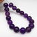 25.50 Ct Genuine 17 Purple Amethyst Drilled Round Ball - 2