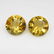 4.71 Ct Genuine Orange Yellow Citrine Round Pair