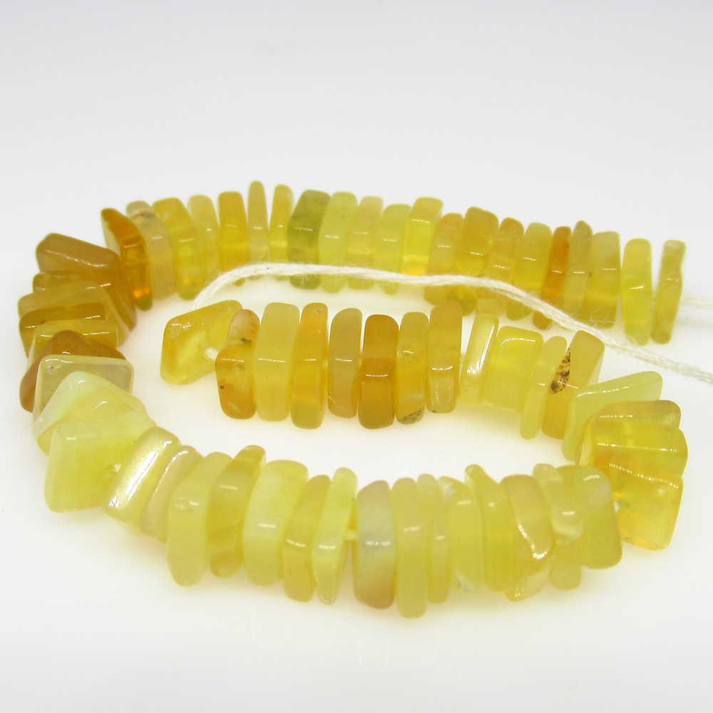 22.03 Ct Genuine 63 Drilled Aventurine Square Beads: No Reserve! Title: 22.03 Ct Genuine 63 Drilled Aventurine Square Beads Stone Clarity: Translucent Gemstone: Natural Aventurine Beads Carat Weights: 22.03 Size/Dimensions: 4.9x1.7 to 5.1x1.8 mm / 63 PC