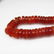 35.10 Ct Genuine 43 Carnelian Drilled Round Beads