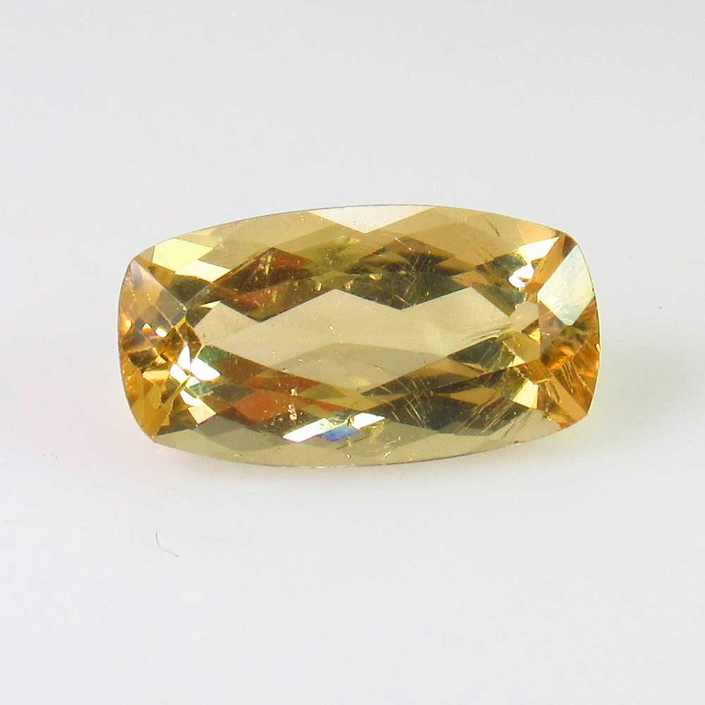 4.78 Ct Genuine Yellow Beryl 15X8 mm Cushion Cut: No Reserve! Title: 4.78 Ct Genuine Yellow Beryl 15X8 mm Cushion Cut Stone Clarity: VVS Gemstone: Natural Yellow Beryl Carat Weights: 4.78 Size/Dimensions: 15.00 x 8.00 x 5.50 mm Nice Cushion Cut / Top