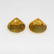 3.90 Ct Genuine Orange Yellow Citrine Round Pair - 2