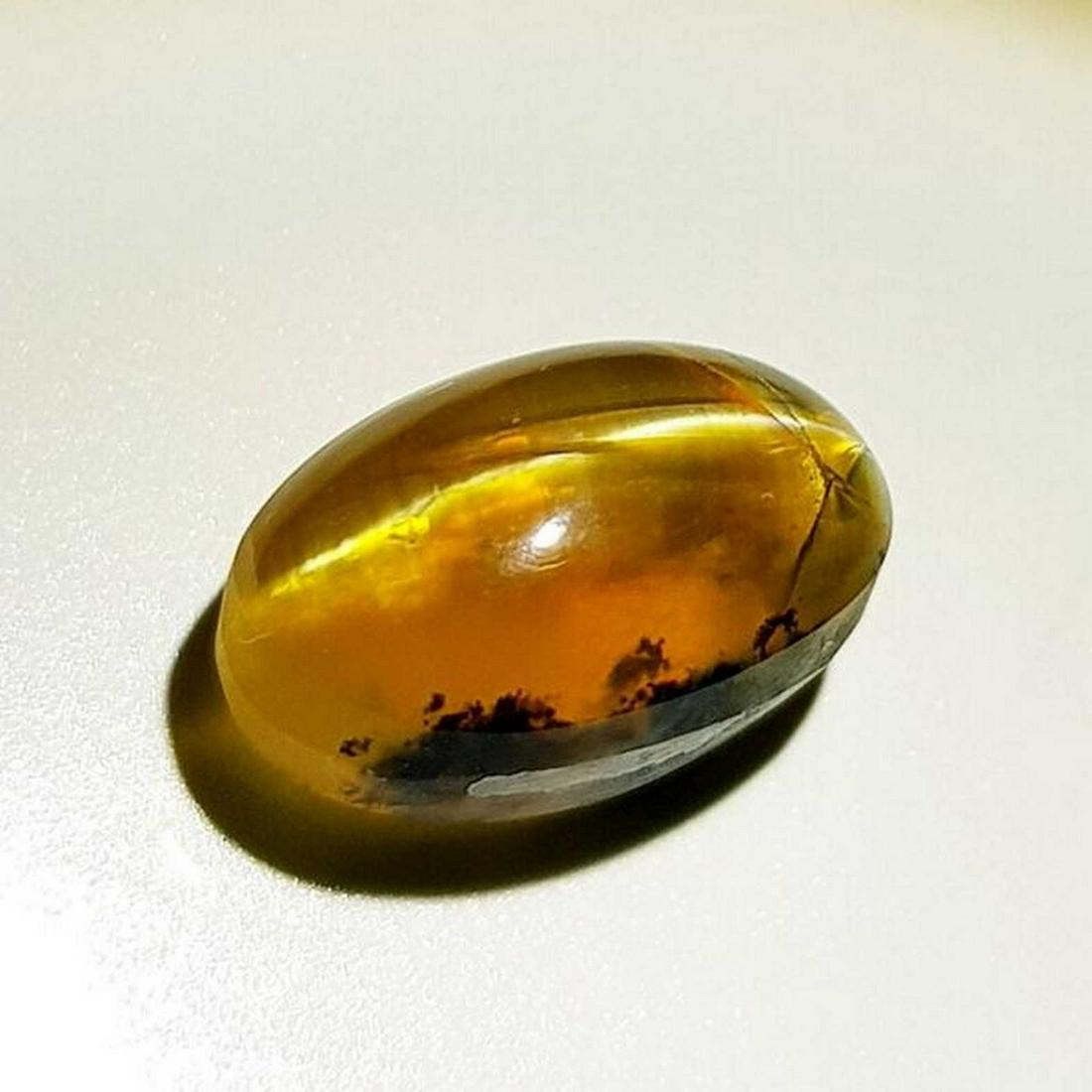 6.15 ct Natural Opal Cat's Eye (1 of 6)