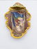 Italian Majolica holy water font - 13