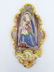 Italian Majolica holy water font
