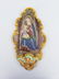 Italian Majolica holy water font - 5