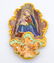 Italian Majolica holy water font - 9