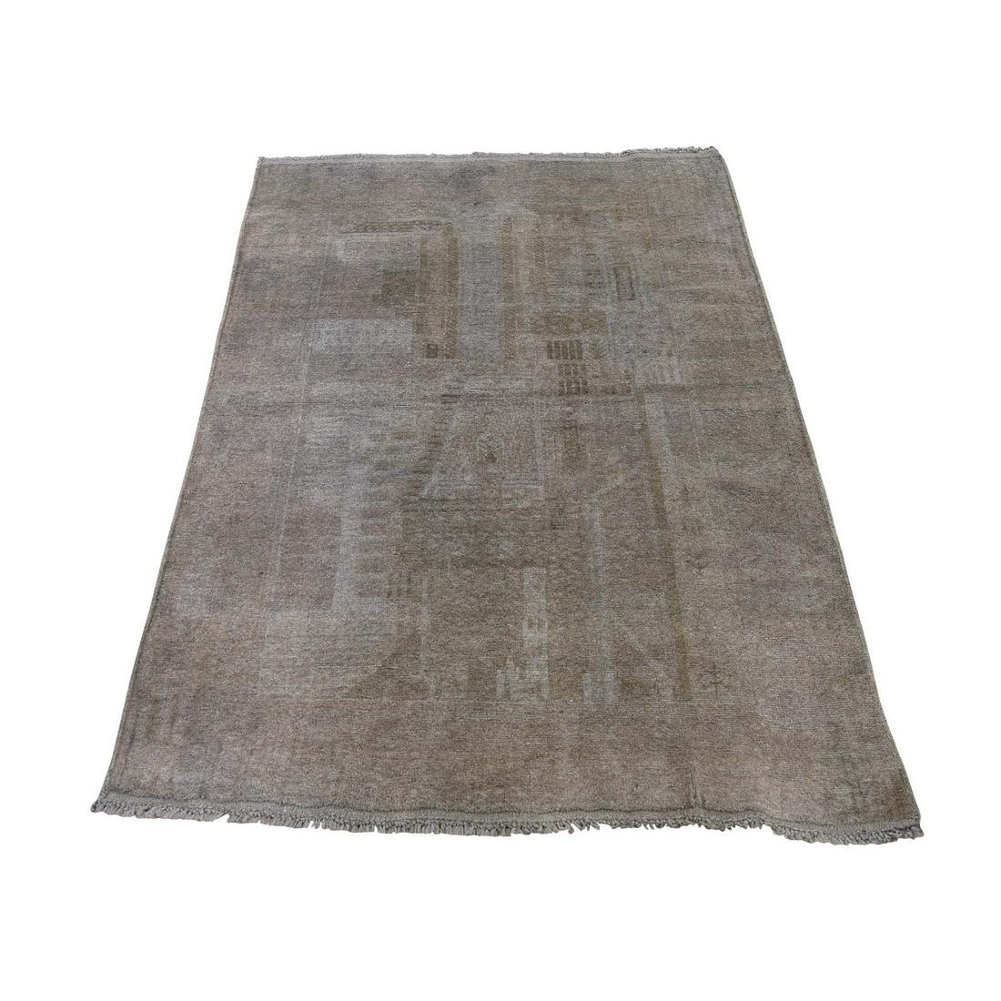 Vintage Afghan Baluch Natural Color Hand-Knotted Pure (1 of 6)