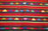 C 1930s ANTIQUE PALACE SIZE CAUCASIAN KILIM 4'10 x 5' - 10