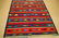 C 1930s ANTIQUE PALACE SIZE CAUCASIAN KILIM 4'10 x 5'