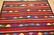 C 1930s ANTIQUE PALACE SIZE CAUCASIAN KILIM 4'10 x 5' - 2